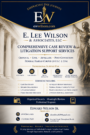 E. Lee Wilson & Associates, LLC 
